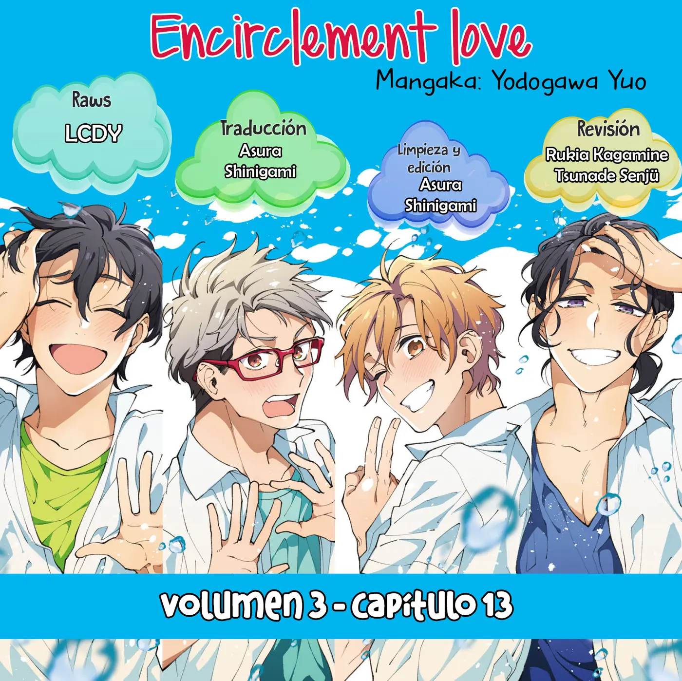 Encirclement Love capítulo 13, página 31