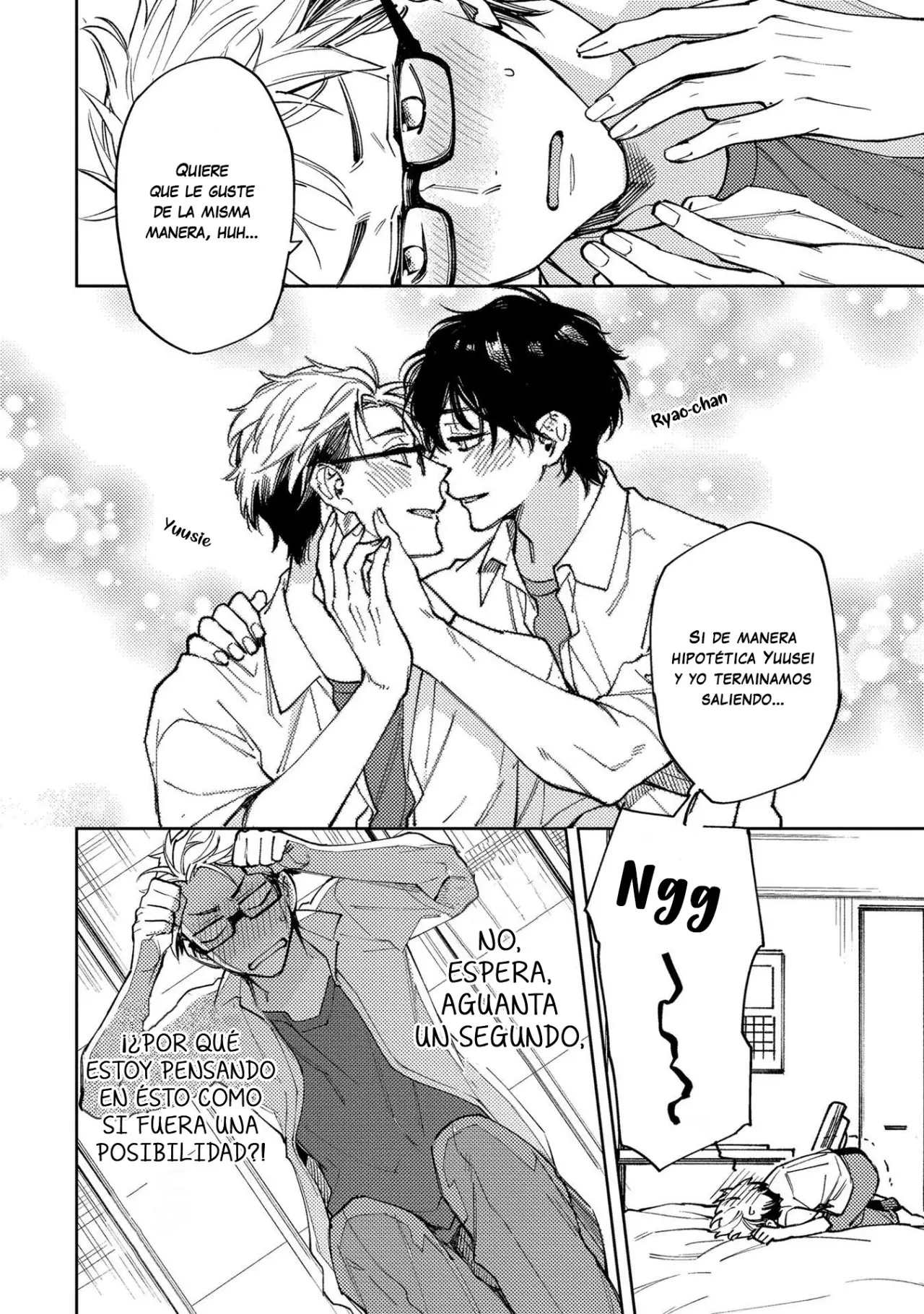 Encirclement Love capítulo 3, página 8