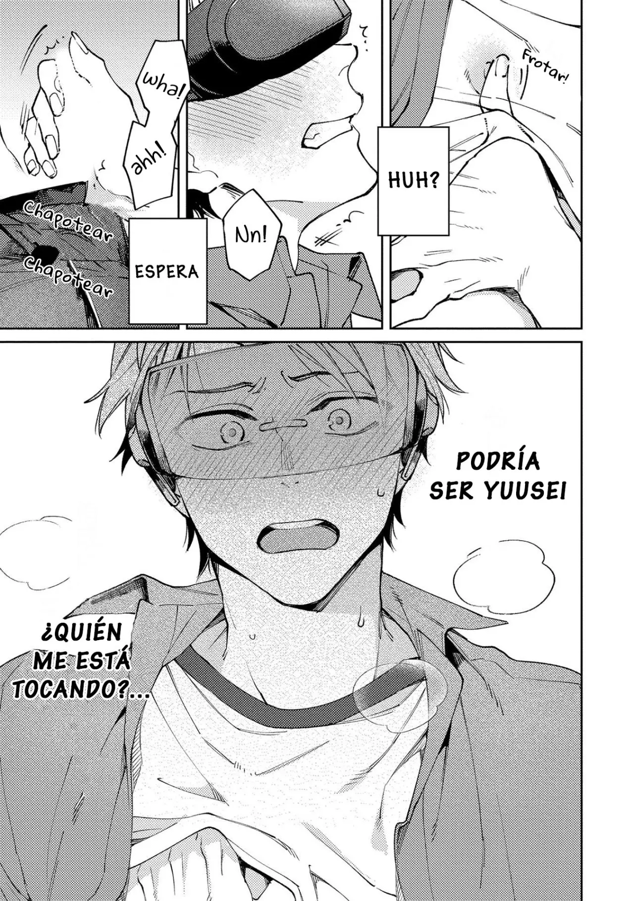 Encirclement Love capítulo 3, página 31