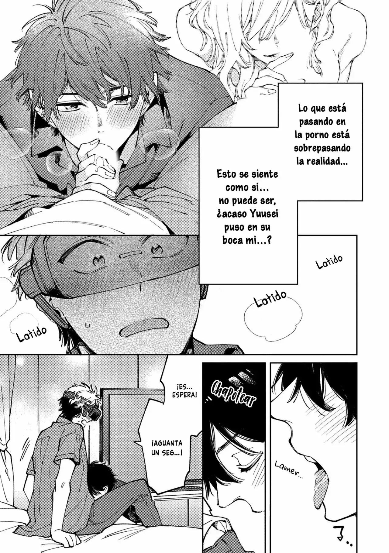 Encirclement Love capítulo 4, página 5
