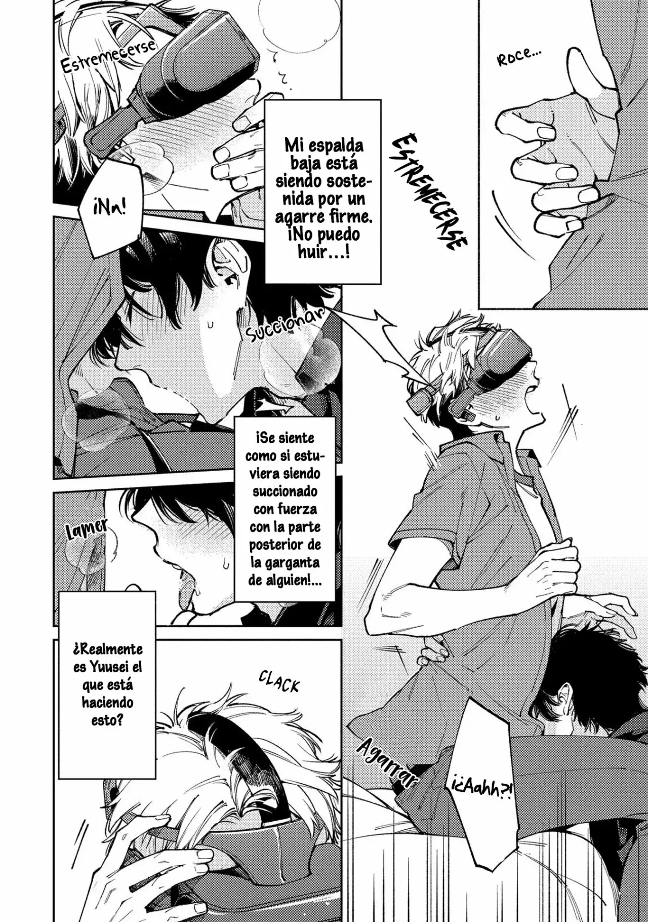 Encirclement Love capítulo 4, página 6