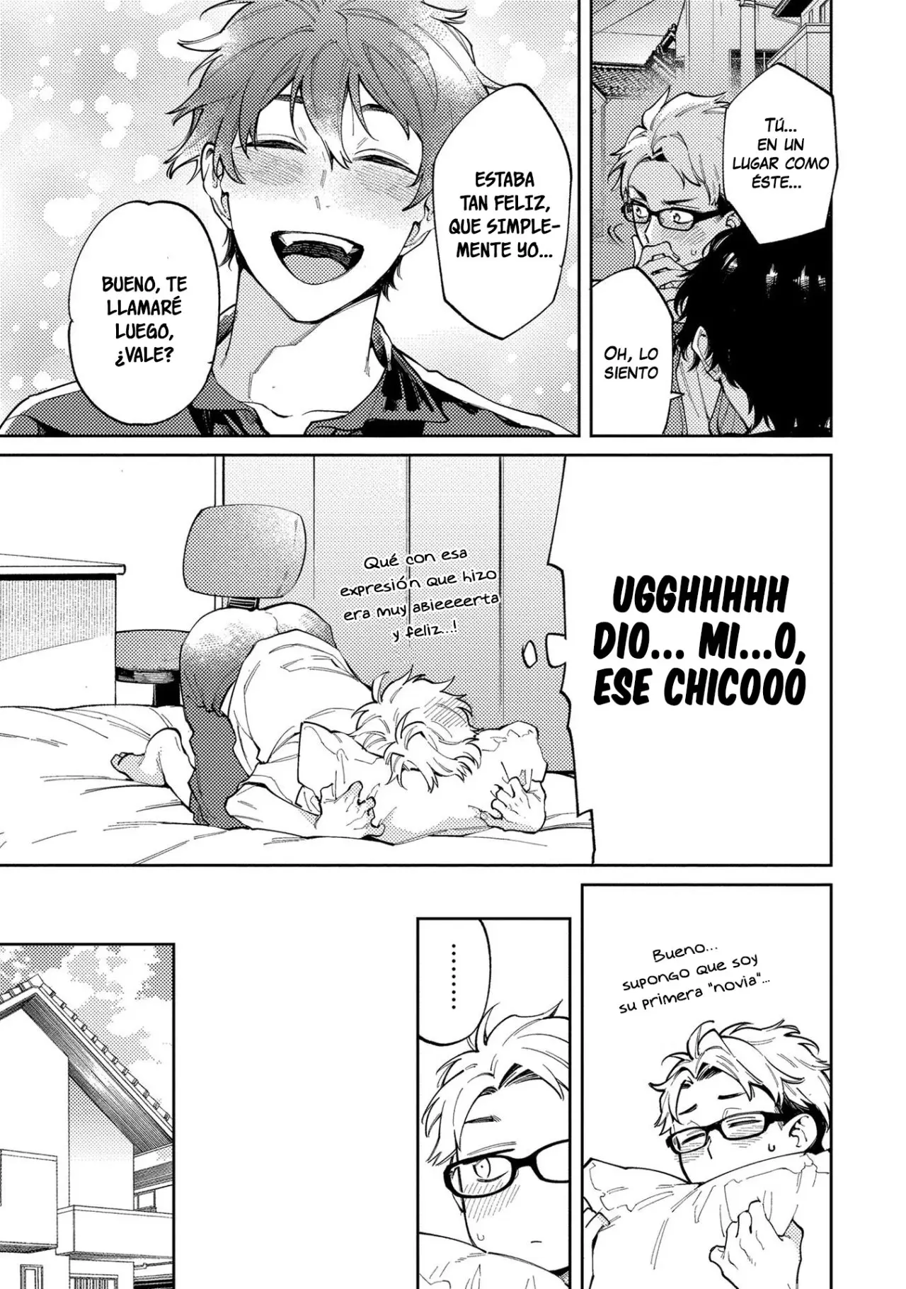 Encirclement Love capítulo 5, página 5