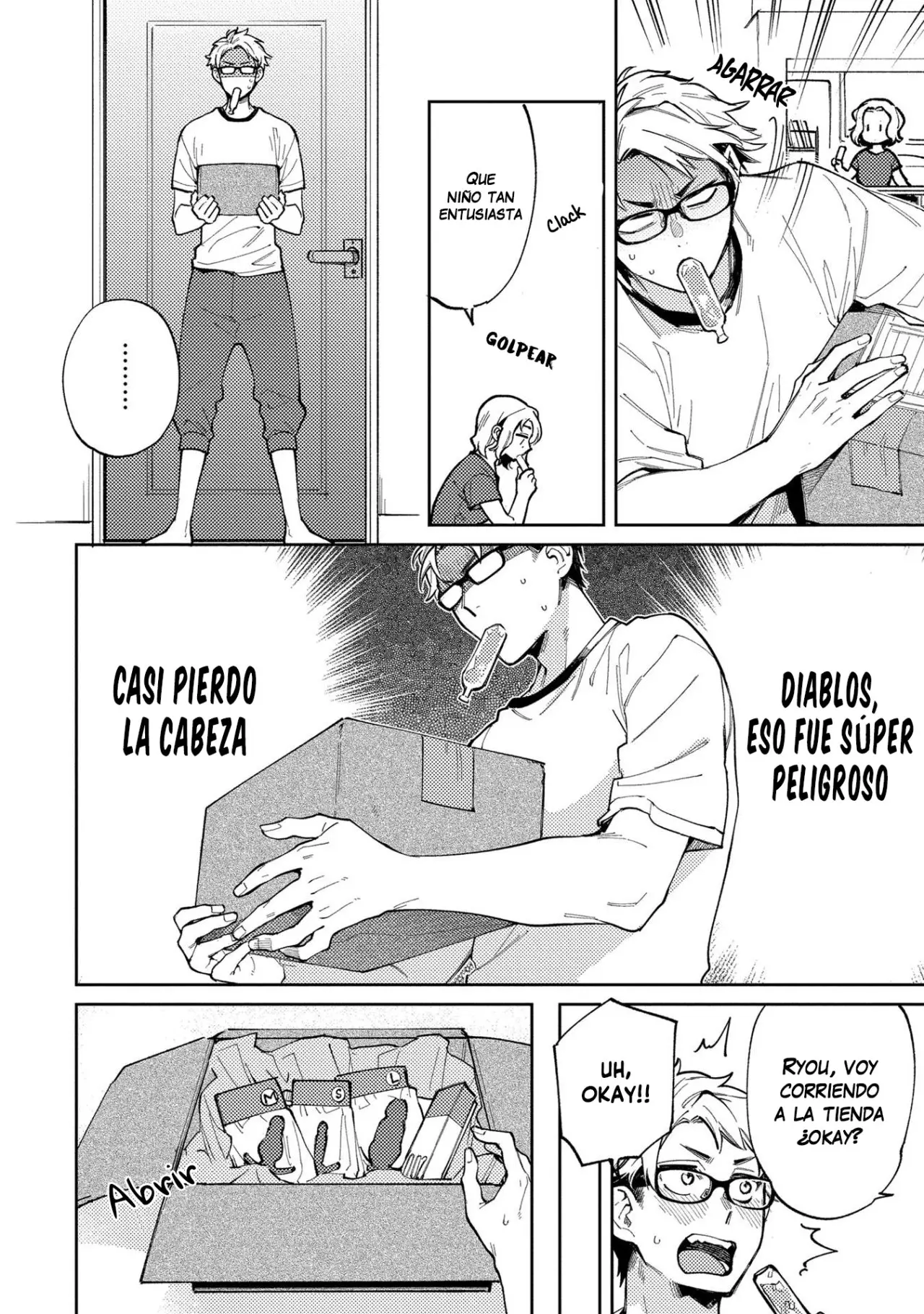 Encirclement Love capítulo 5, página 10
