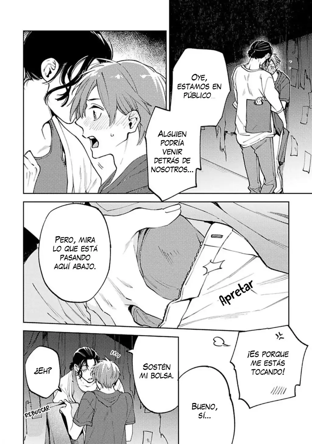 Encirclement Love capítulo 7, página 23