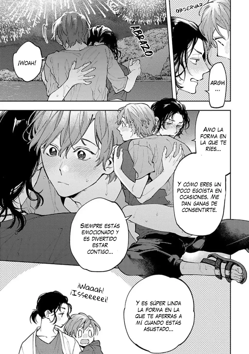 Encirclement Love capítulo 9, página 28