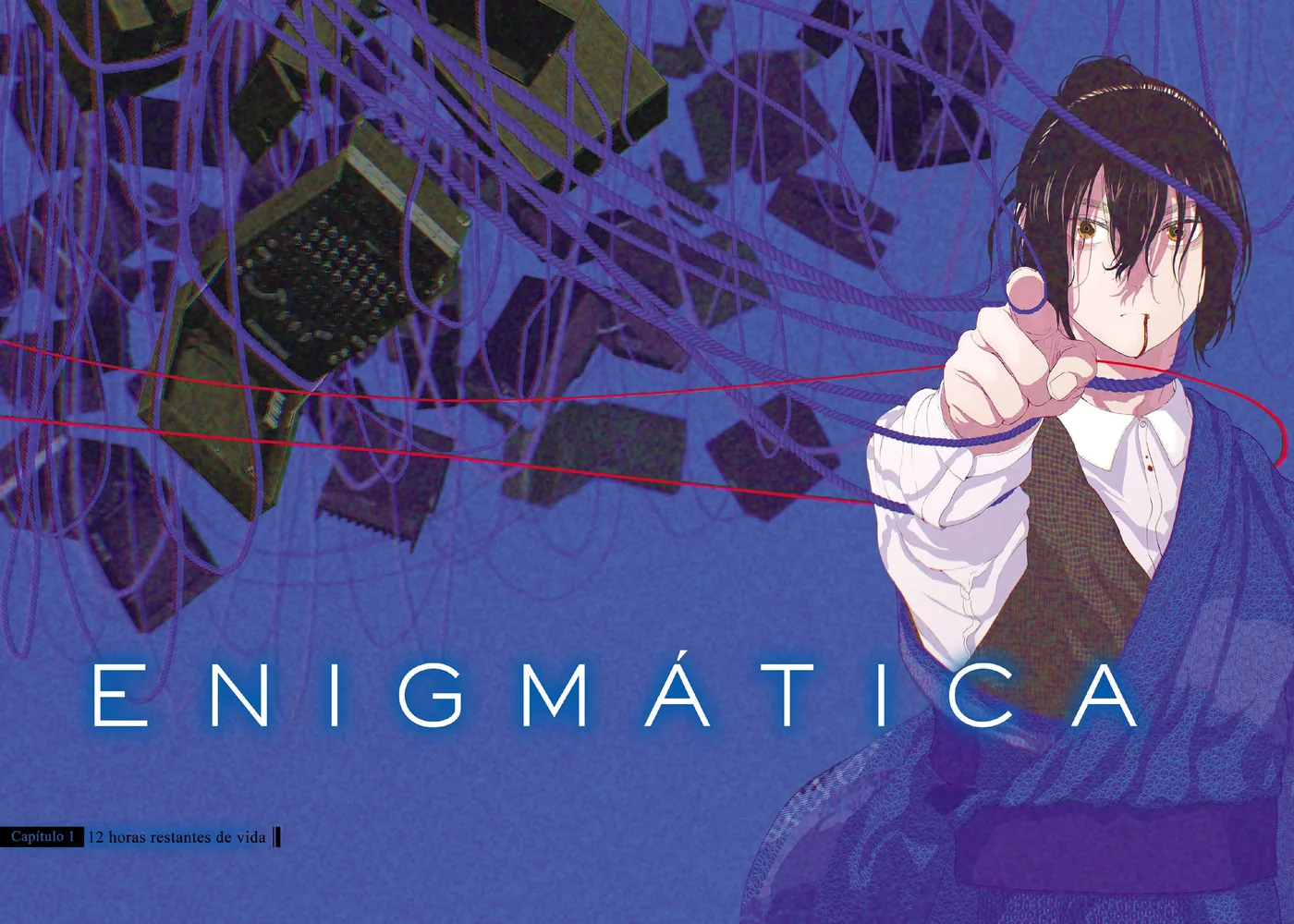 Enigmatica capítulo 1, página 2