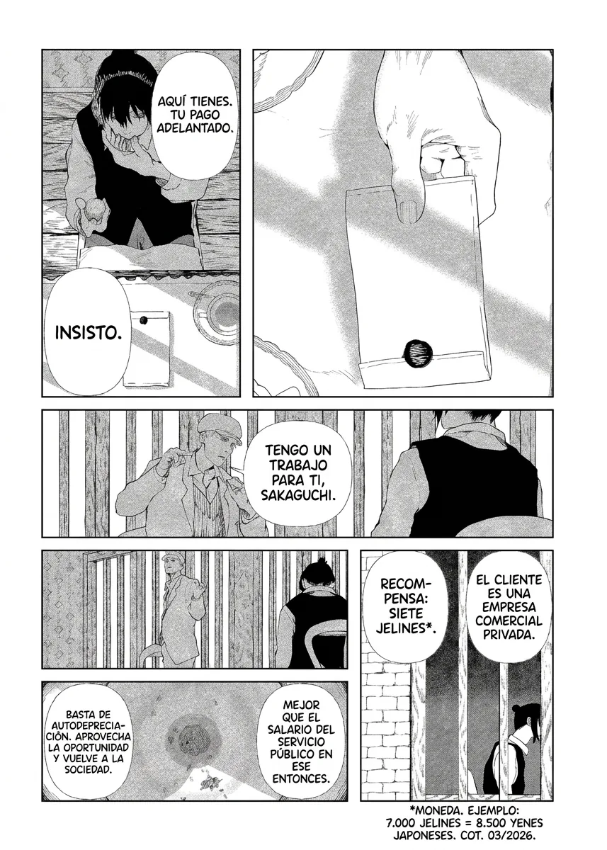 Enigmatica capítulo 1, página 12