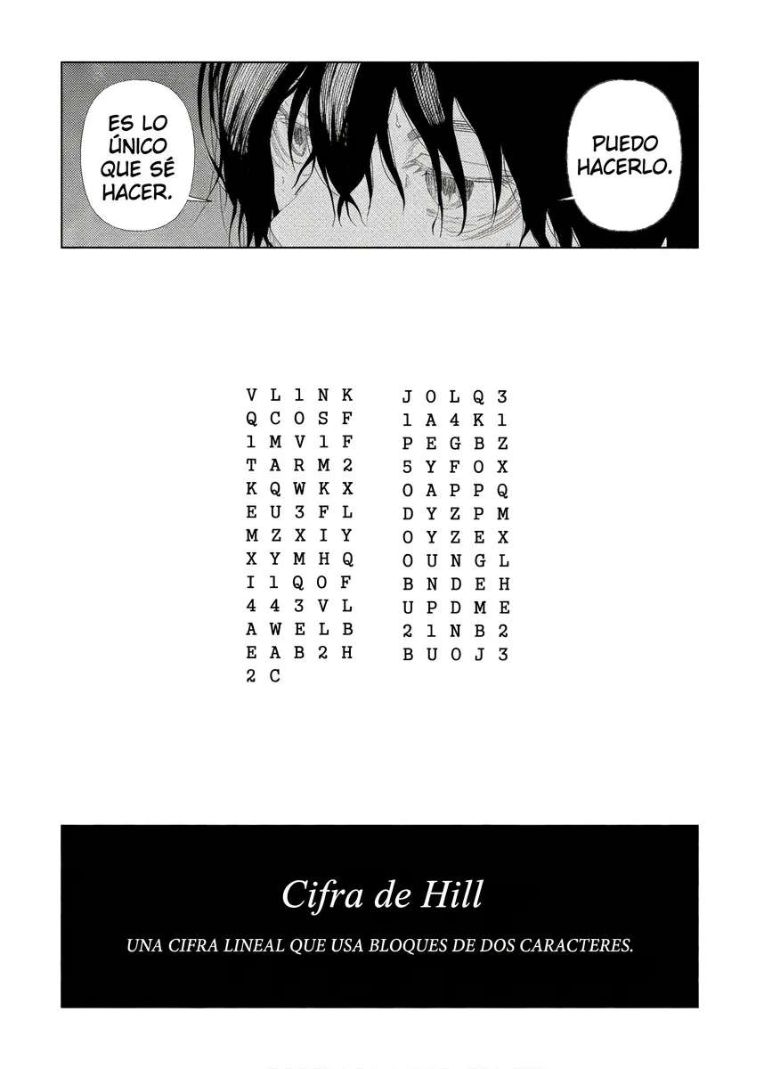 Enigmatica capítulo 1, página 20
