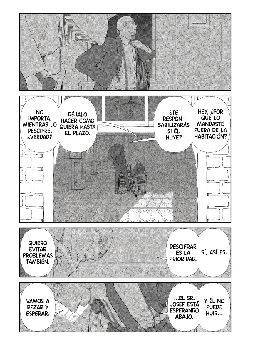 Enigmatica capítulo 1, página 32