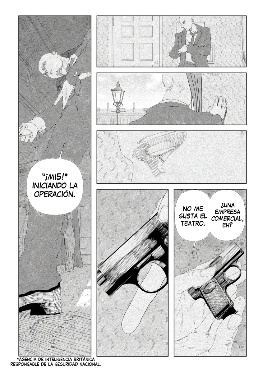 Enigmatica capítulo 1, página 34