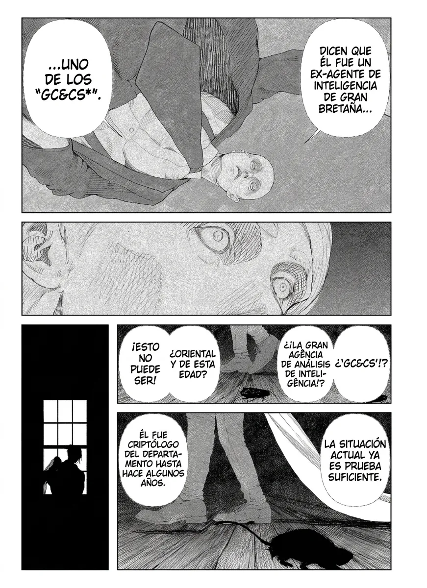 Enigmatica capítulo 1, página 36