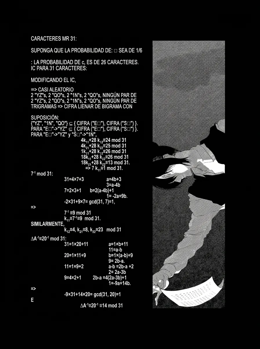 Enigmatica capítulo 1, página 53