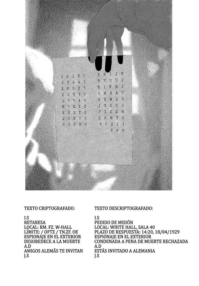 Enigmatica capítulo 1, página 54