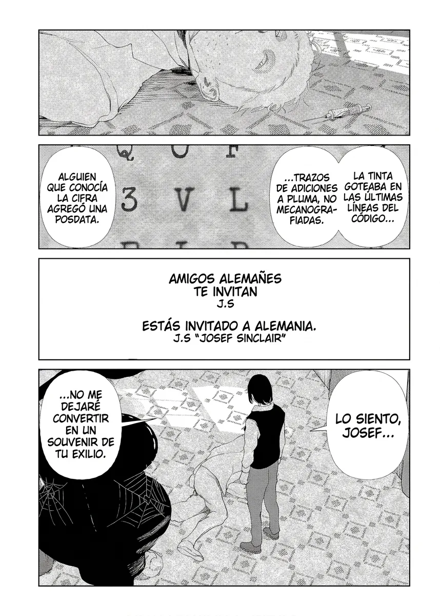 Enigmatica capítulo 1, página 55