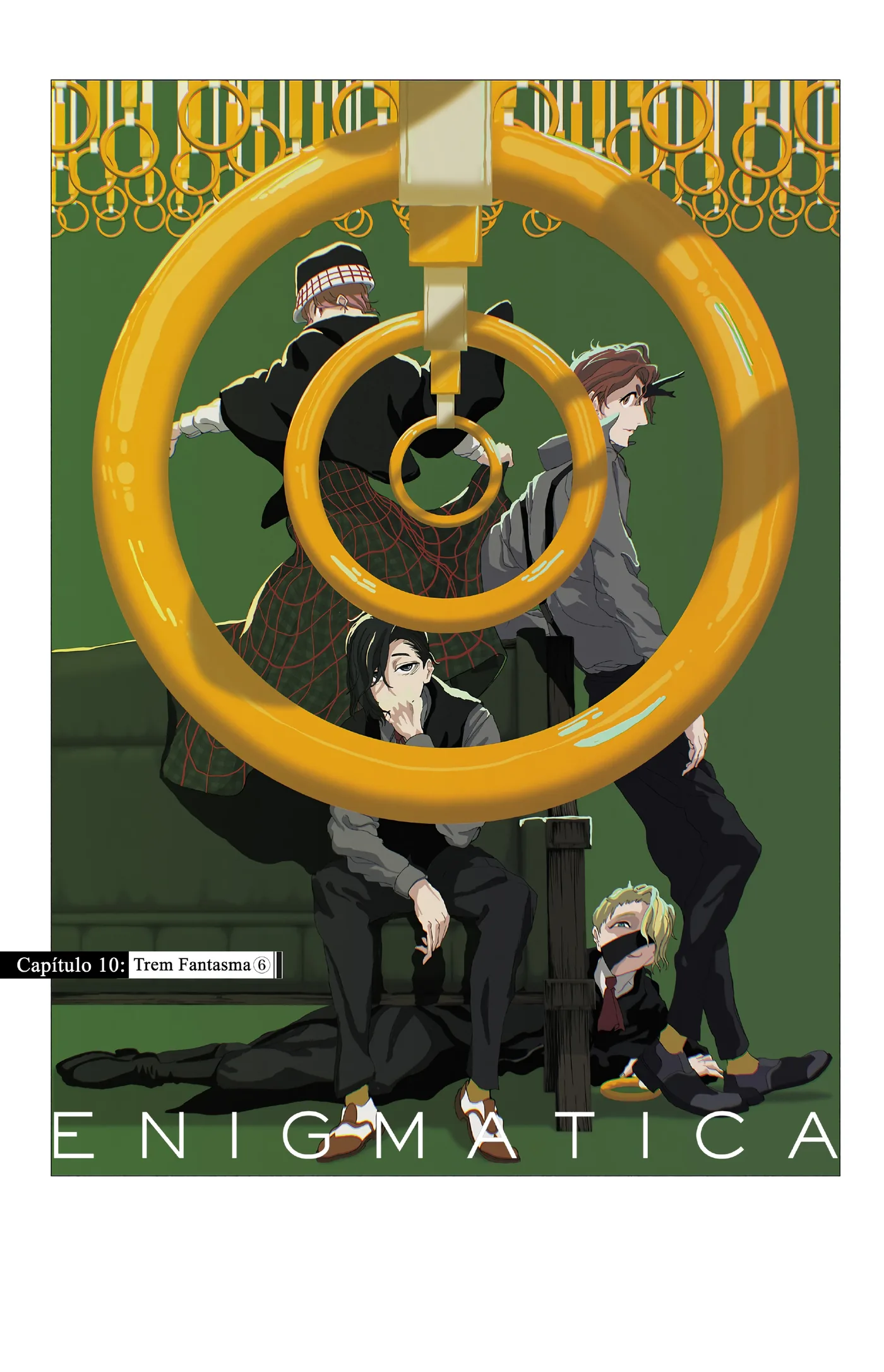 Enigmatica capítulo 10, página 1