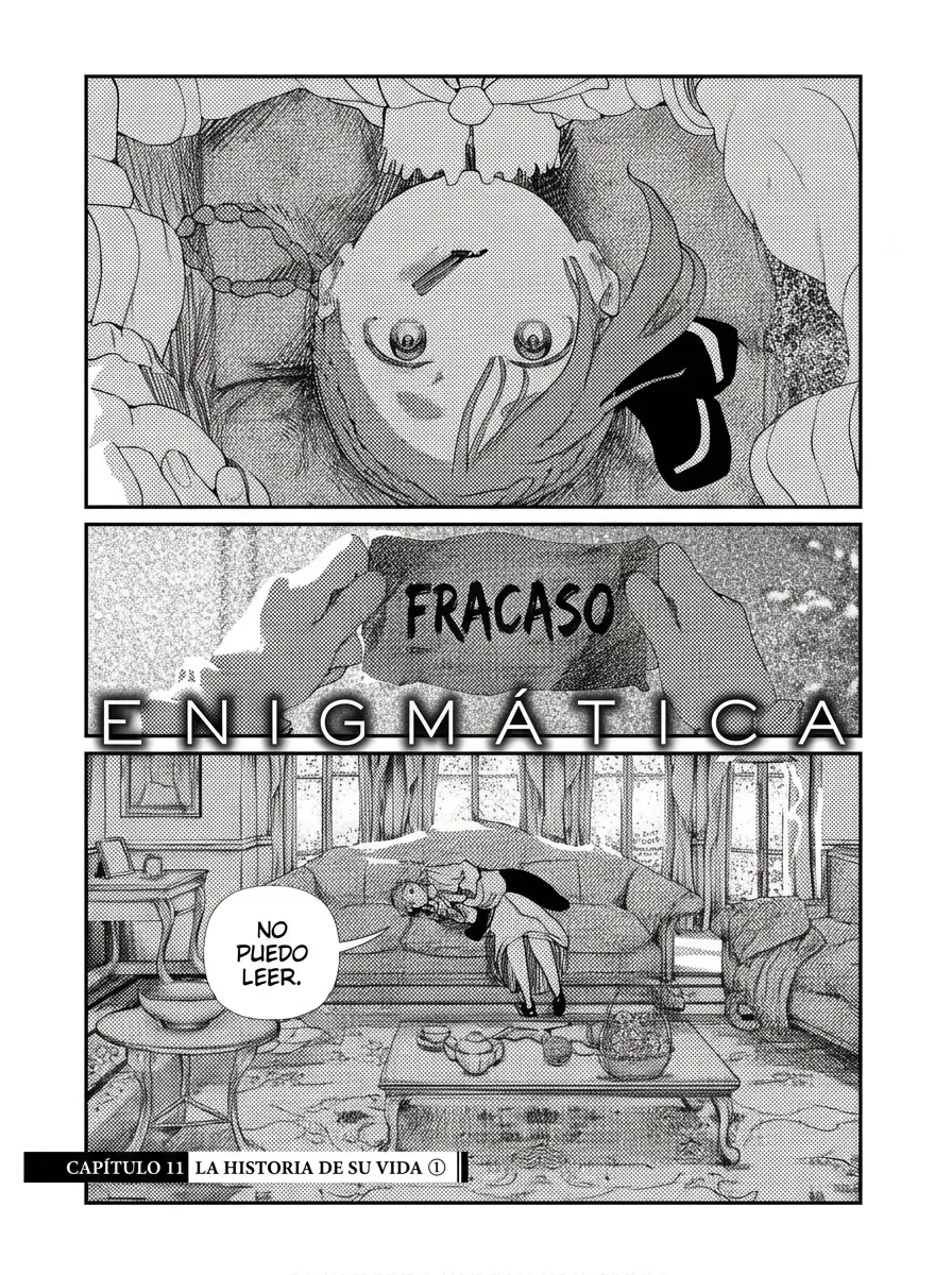 Enigmatica capítulo 11, página 1