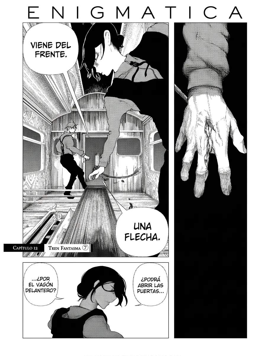 Enigmatica capítulo 12, página 1