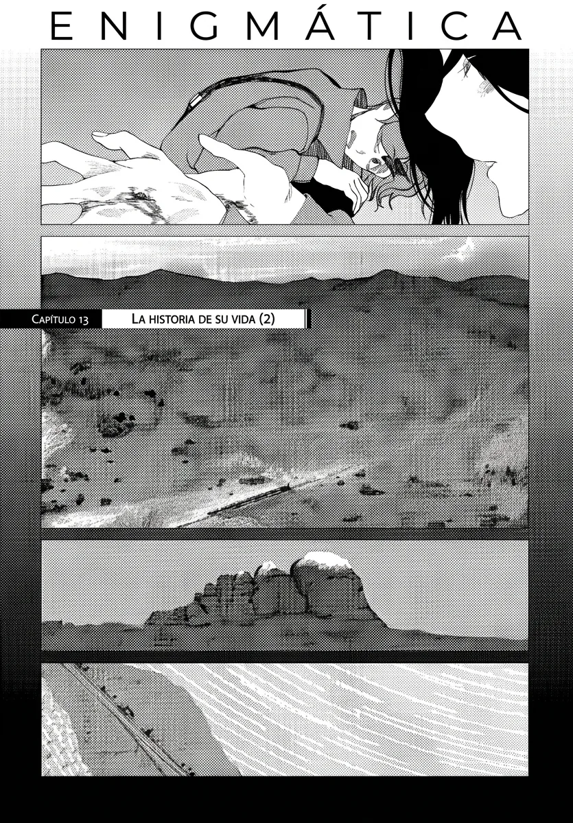 Enigmatica capítulo 13, página 1