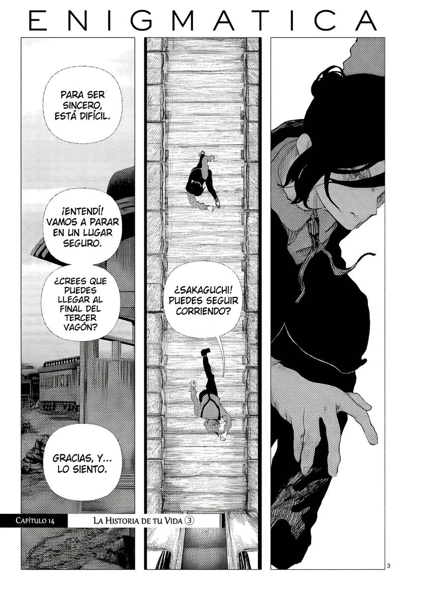 Enigmatica capítulo 14, página 1