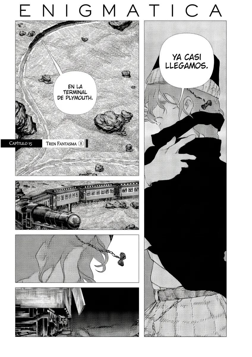 Enigmatica capítulo 15, página 1