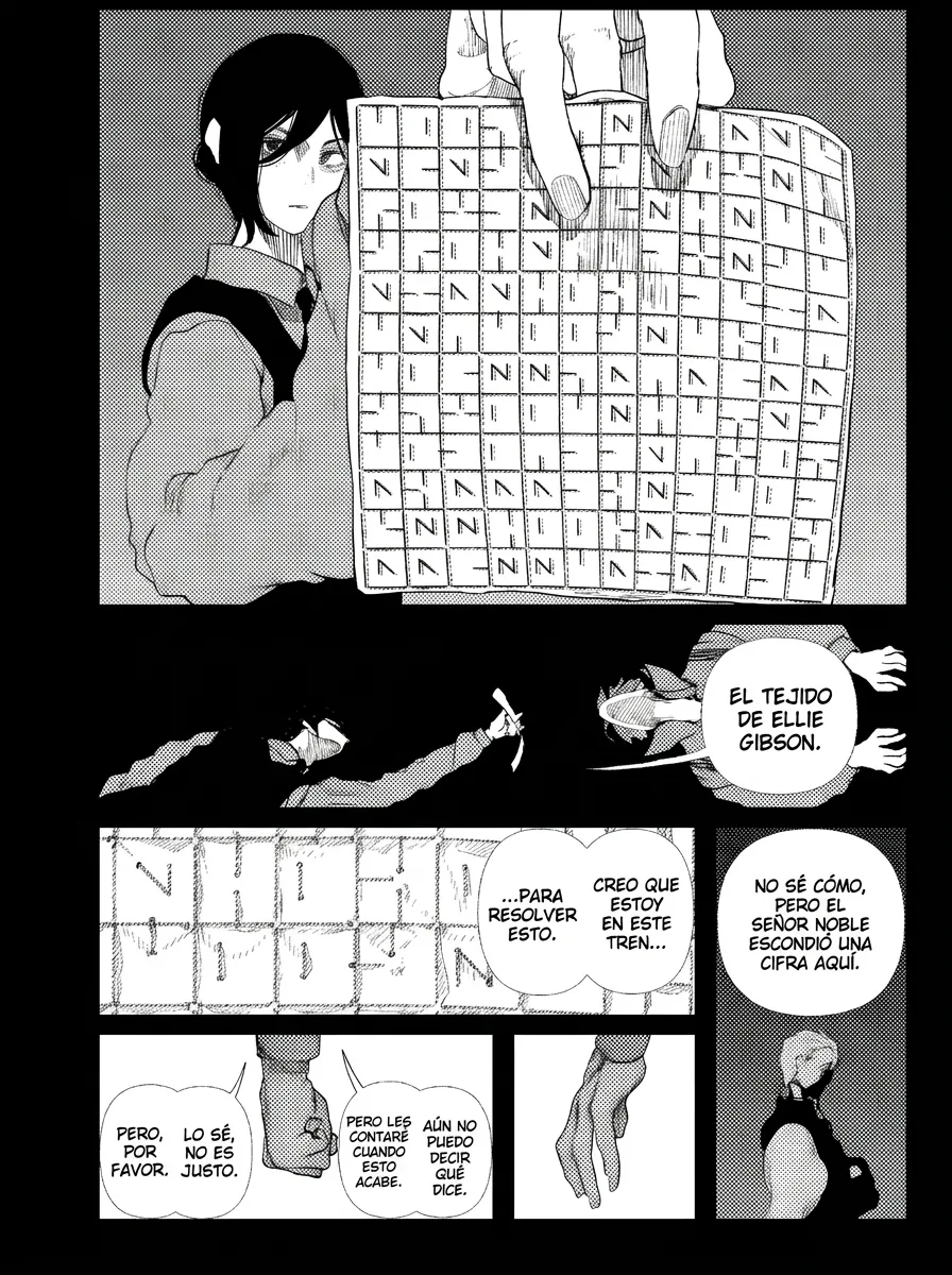 Enigmatica capítulo 15, página 5