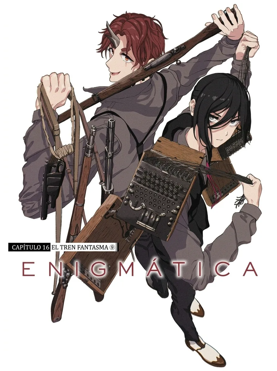 Enigmatica capítulo 16, página 1