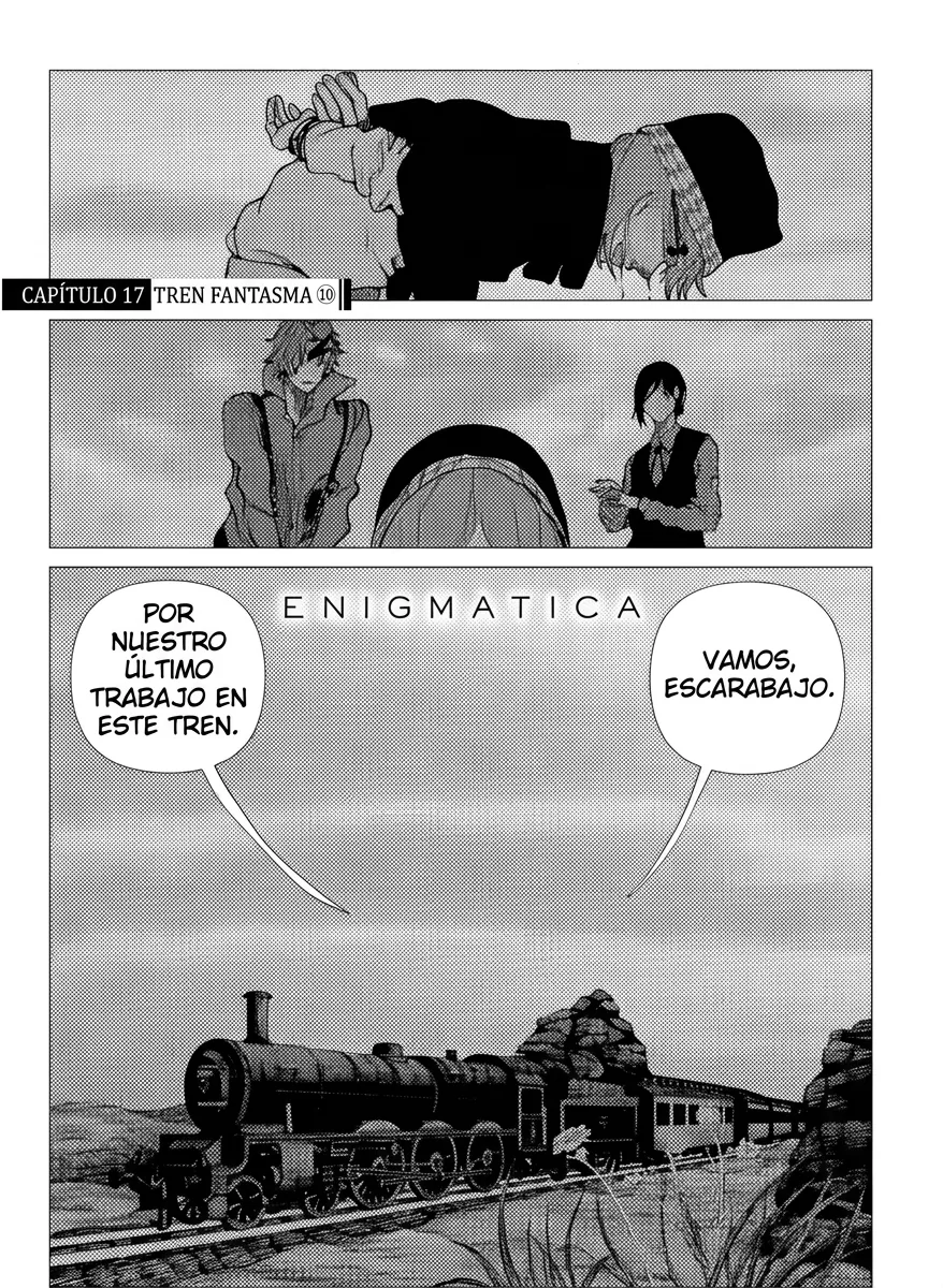 Enigmatica capítulo 17, página 1