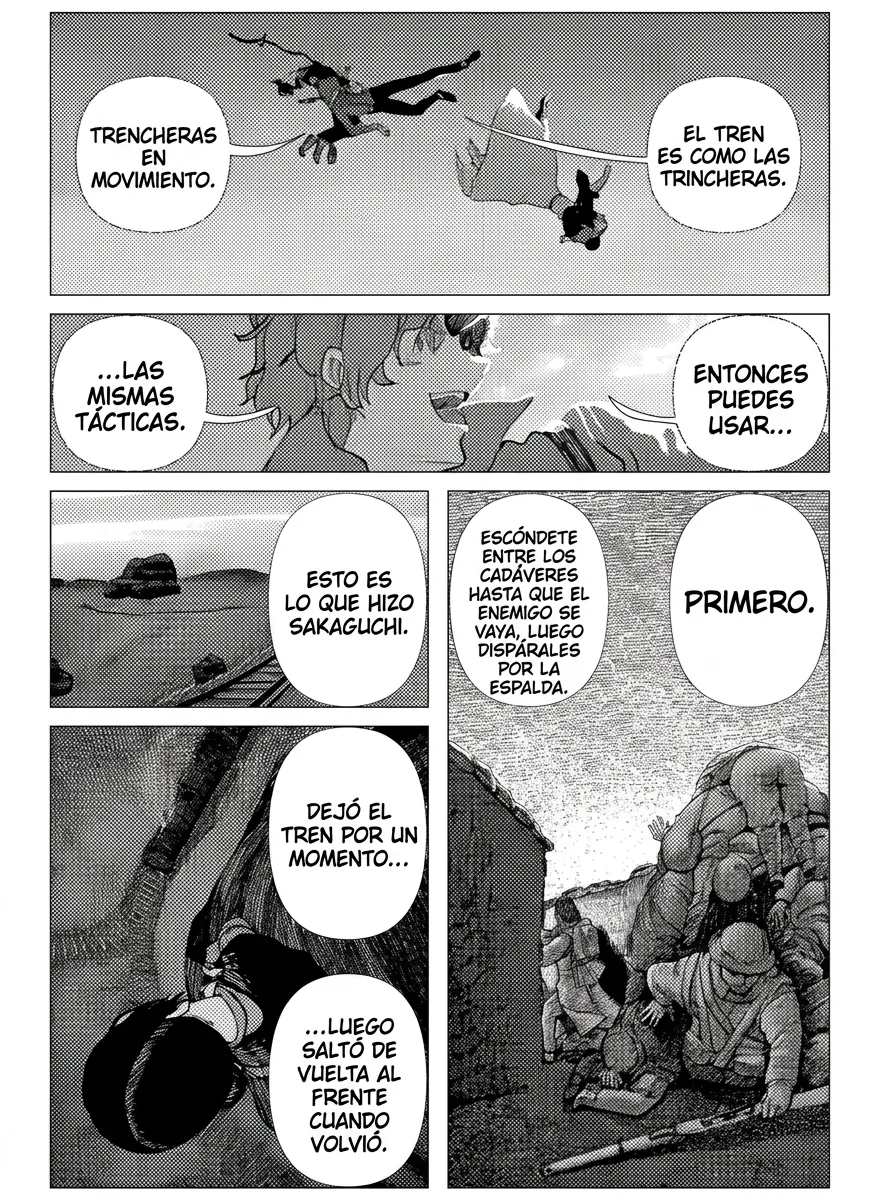 Enigmatica capítulo 18, página 14