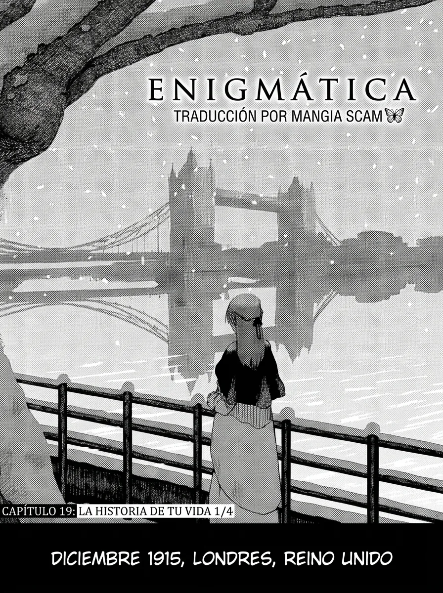 Enigmatica capítulo 19, página 1