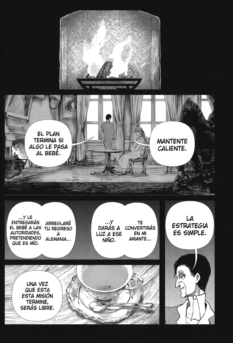 Enigmatica capítulo 19, página 4