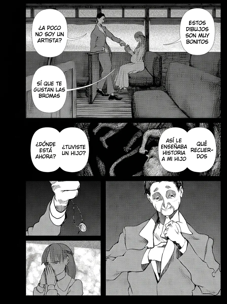 Enigmatica capítulo 19, página 9