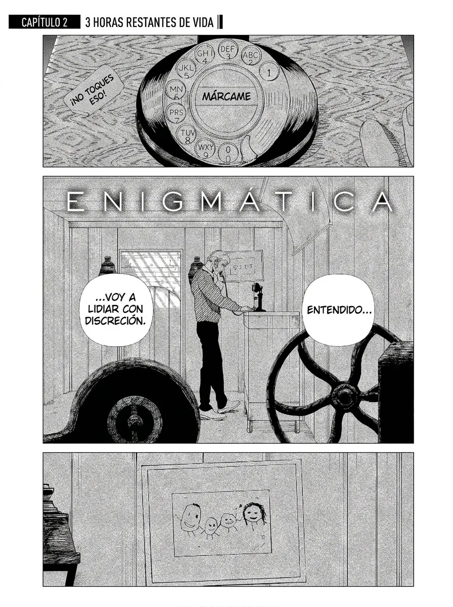 Enigmatica capítulo 2, página 1