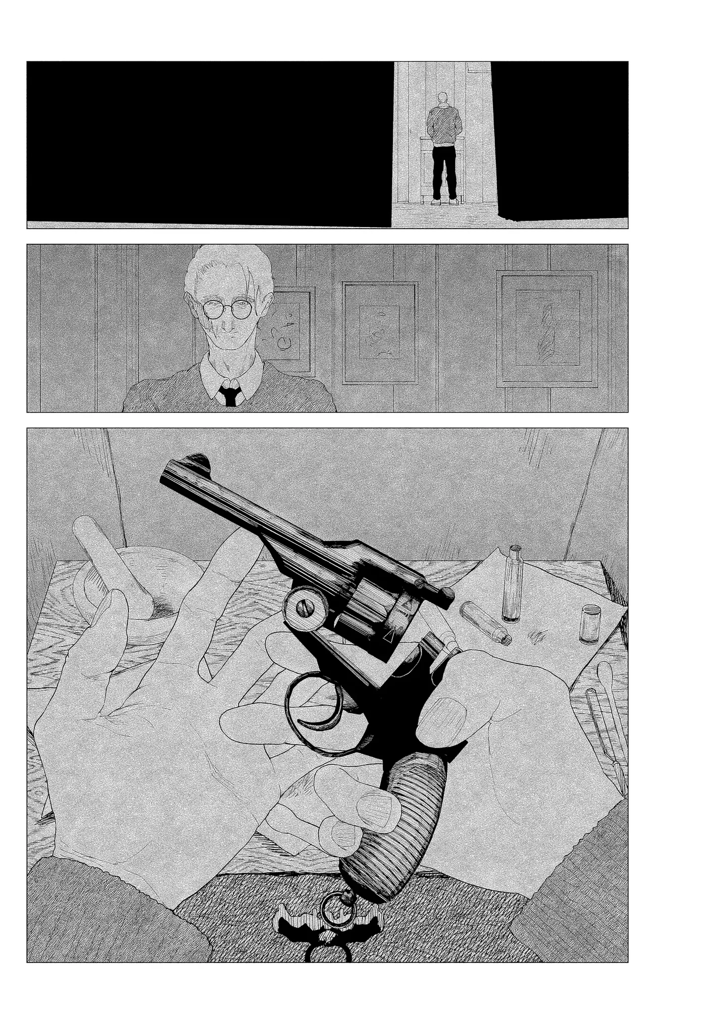 Enigmatica capítulo 2, página 20