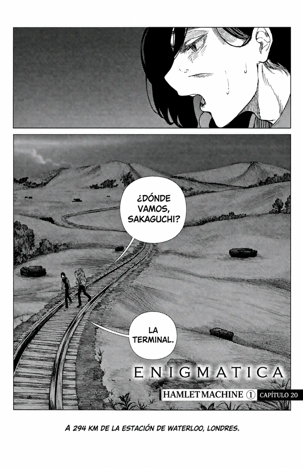 Enigmatica capítulo 20, página 1