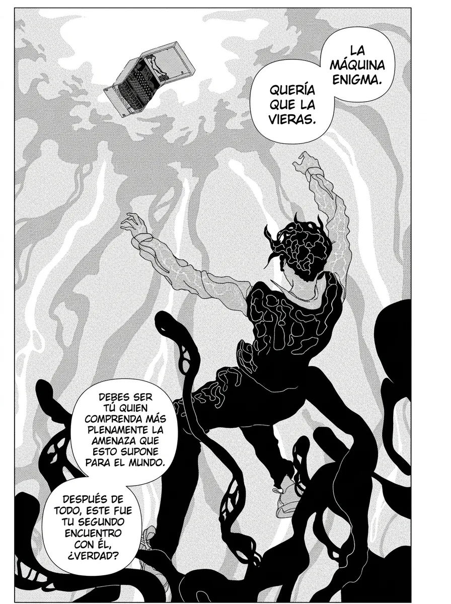 Enigmatica capítulo 22, página 11
