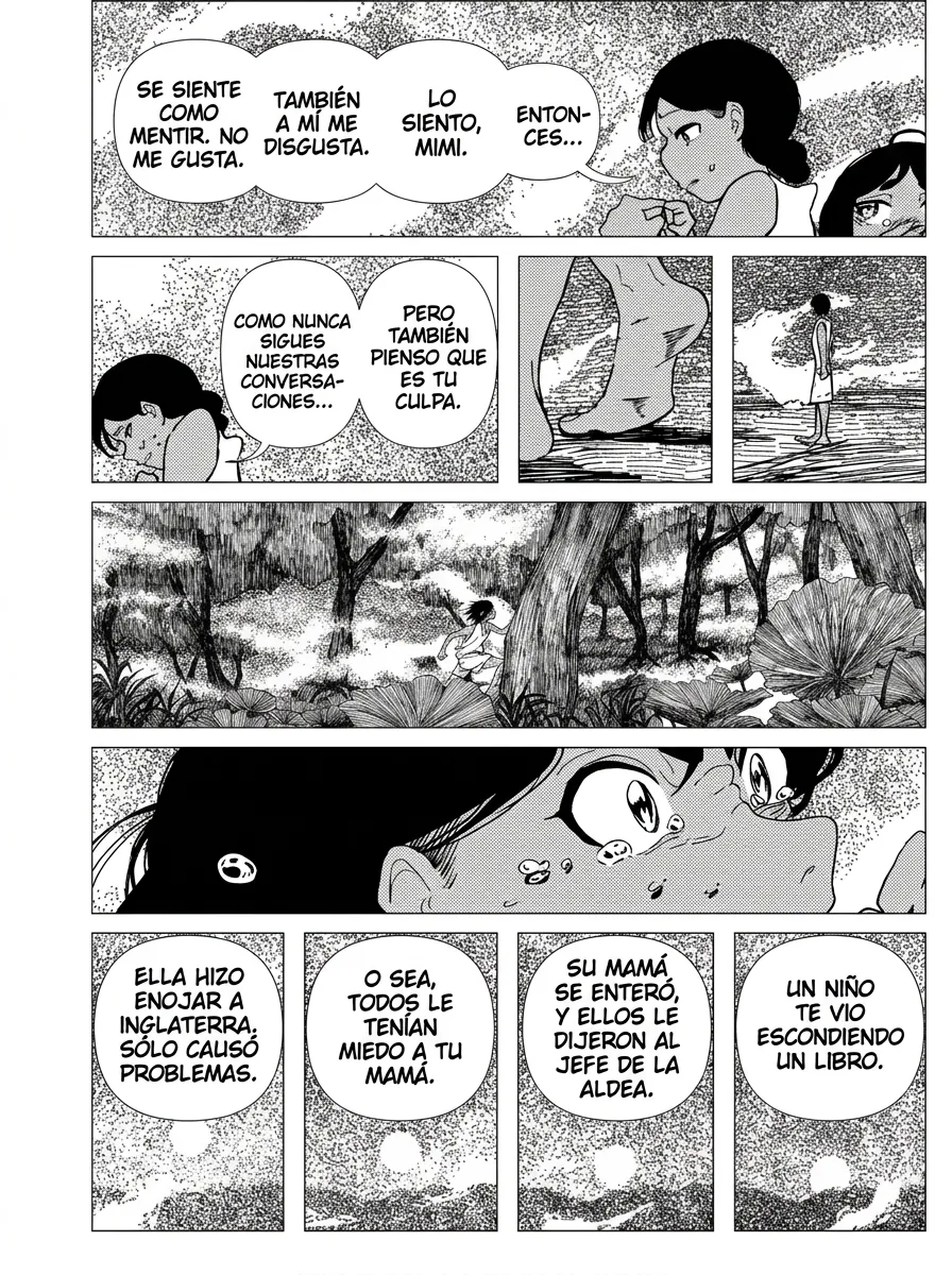 Enigmatica capítulo 24, página 11
