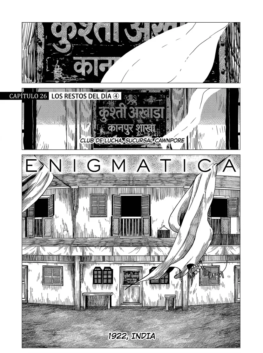 Enigmatica capítulo 26, página 1