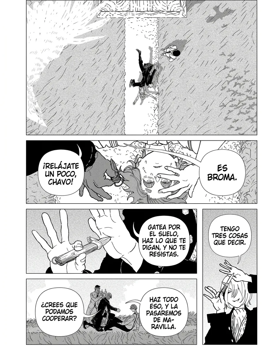 Enigmatica capítulo 26, página 14