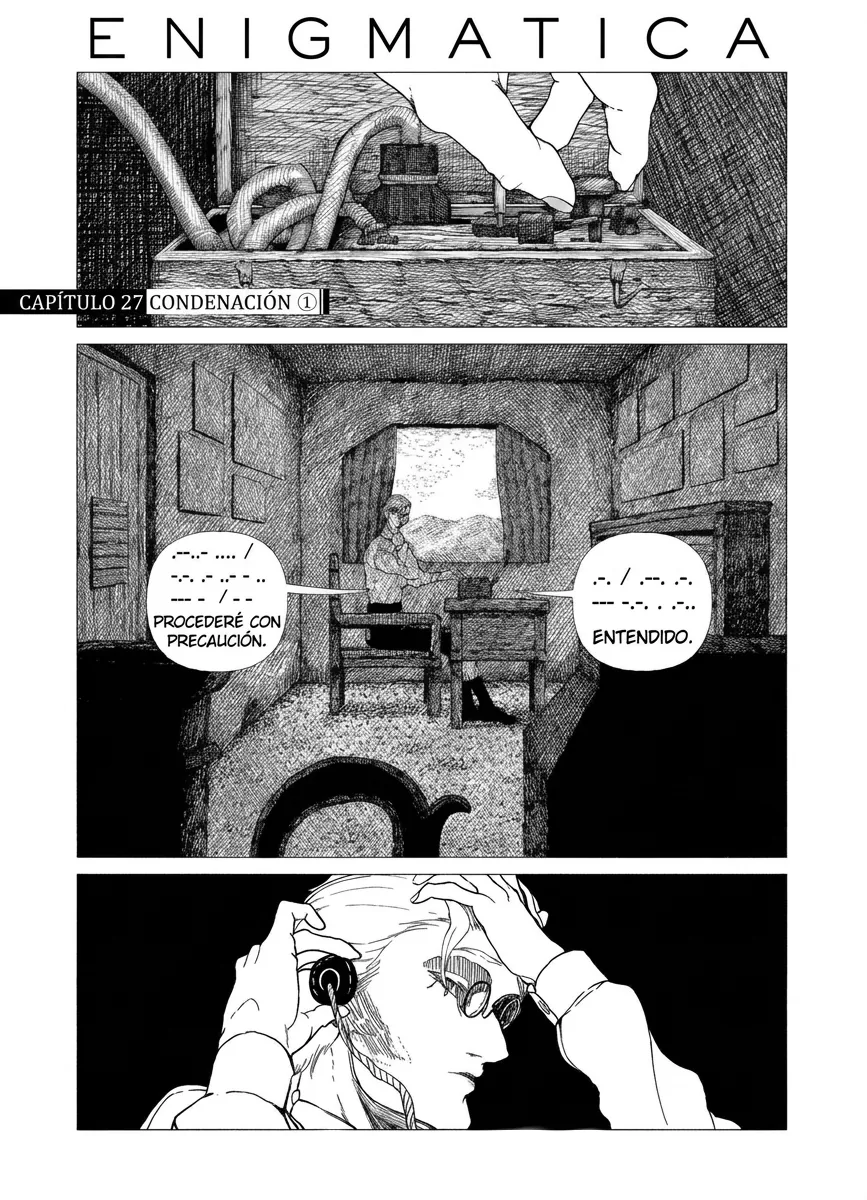 Enigmatica capítulo 27, página 1