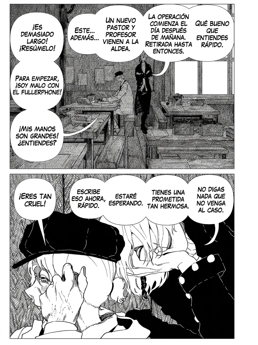 Enigmatica capítulo 27, página 2