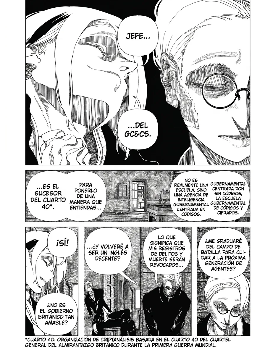 Enigmatica capítulo 27, página 12
