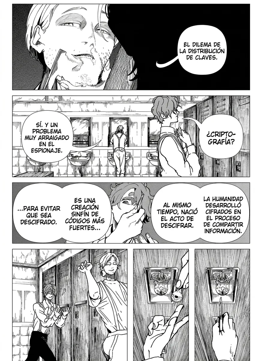 Enigmatica capítulo 28, página 8