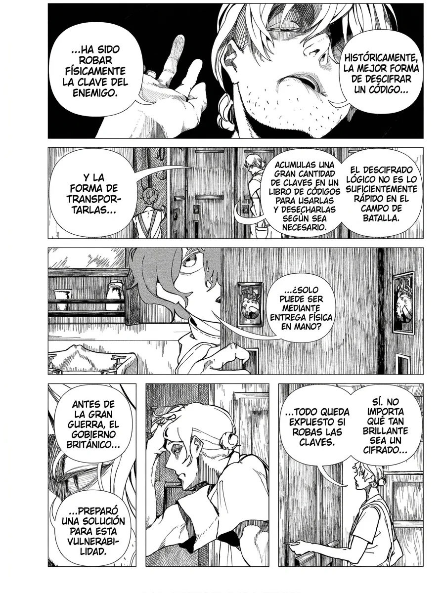 Enigmatica capítulo 28, página 9