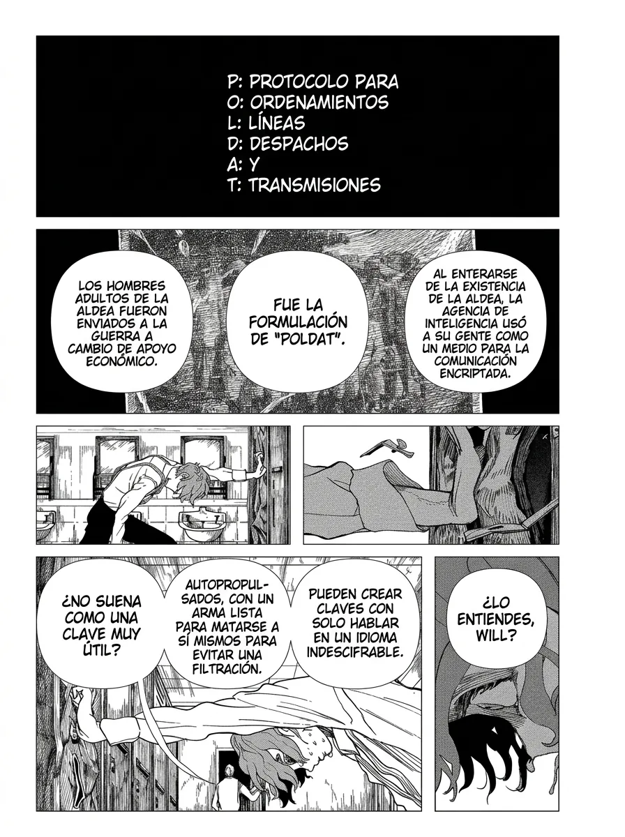 Enigmatica capítulo 28, página 12