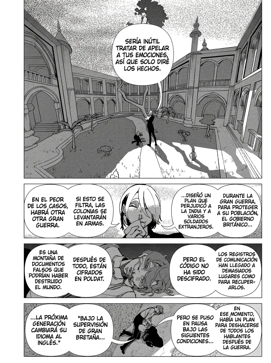 Enigmatica capítulo 28, página 15