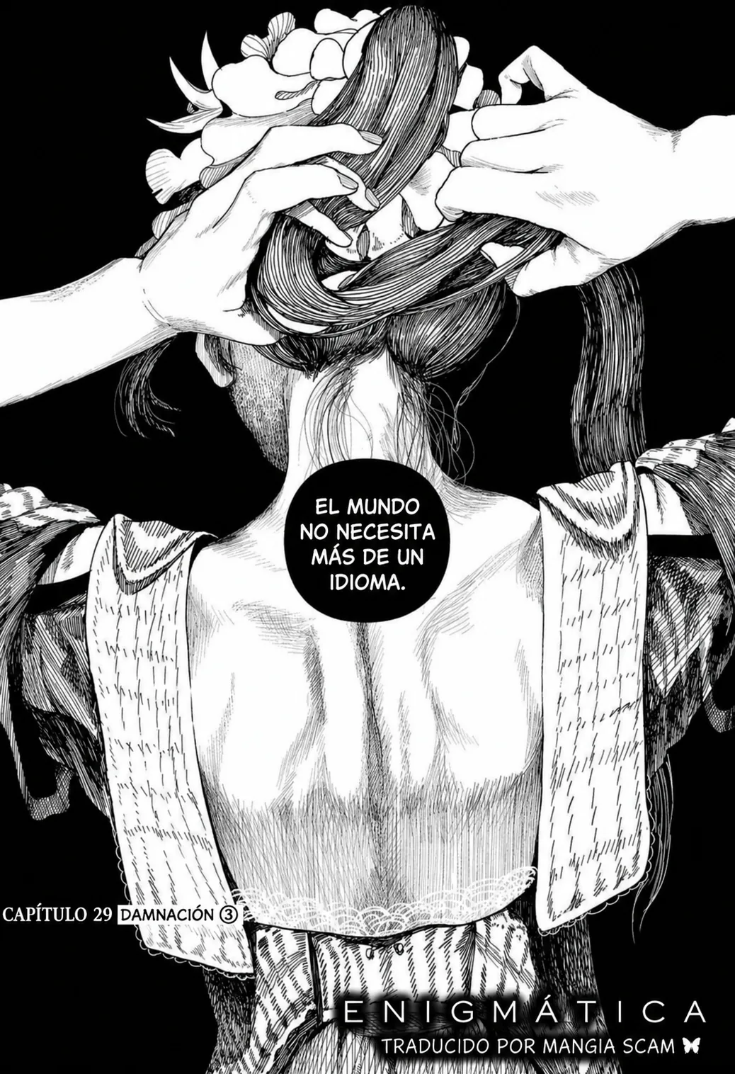 Enigmatica capítulo 29, página 1