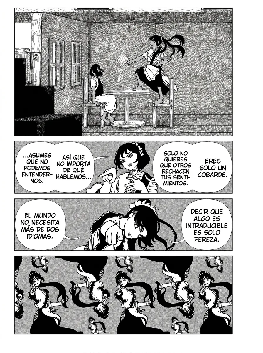 Enigmatica capítulo 29, página 14