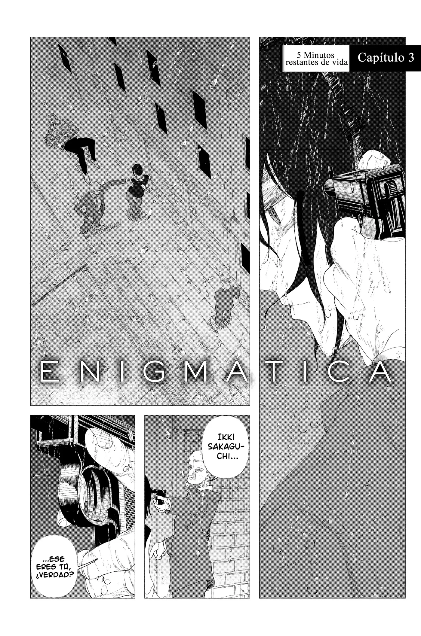 Enigmatica capítulo 3, página 2