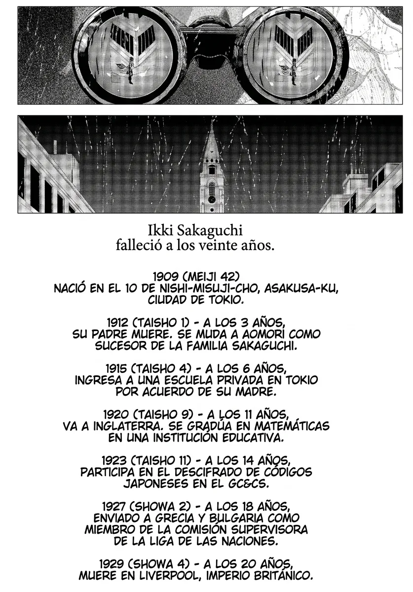 Enigmatica capítulo 3, página 43