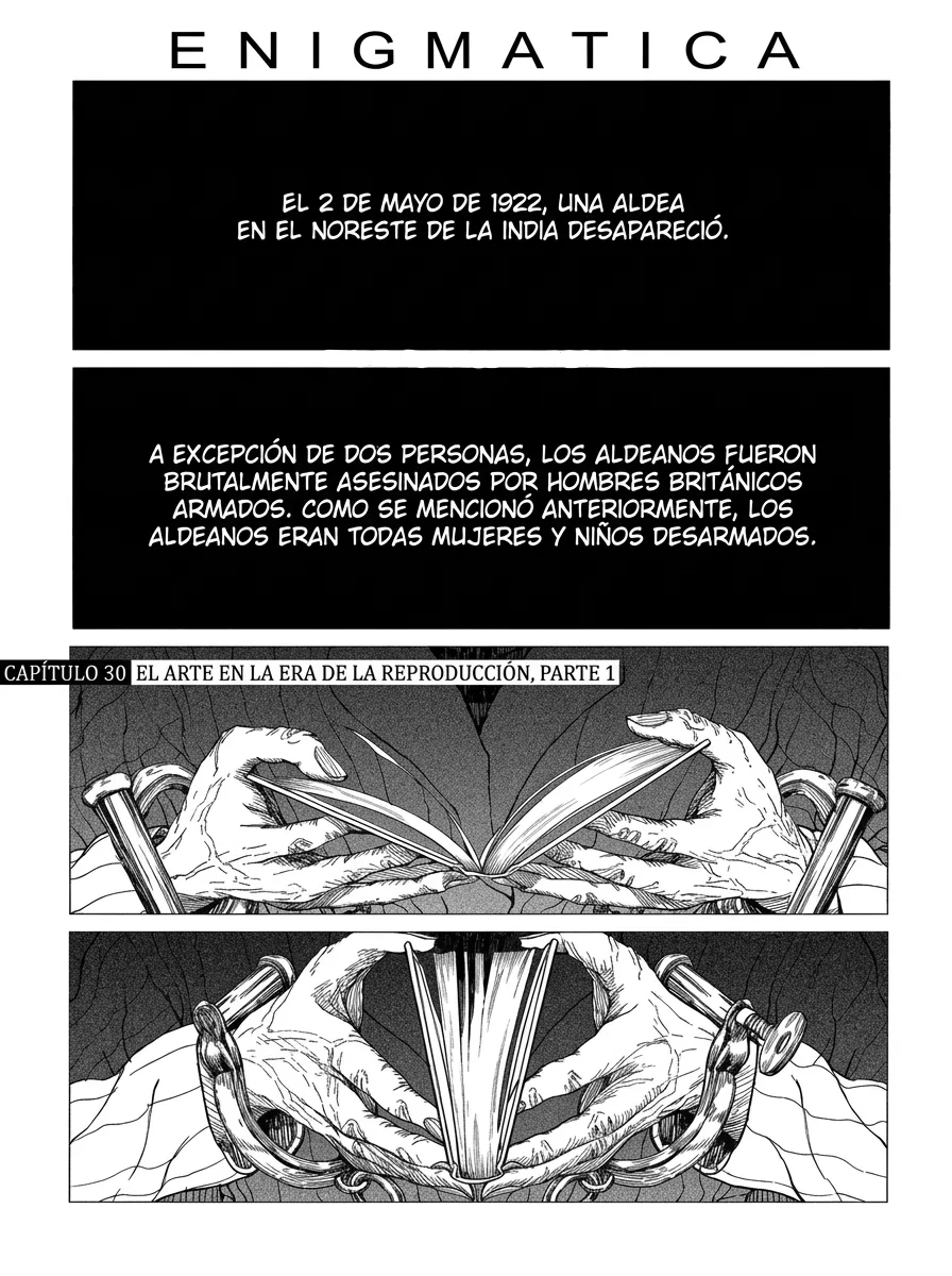 Enigmatica capítulo 30, página 1